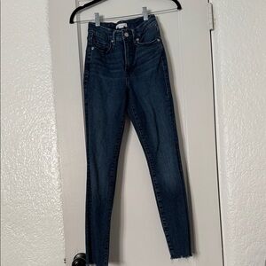 Good American Women's Blue Jeans